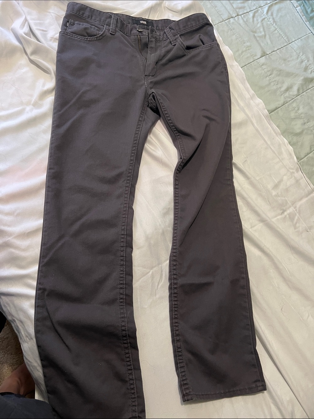 Vans Men's Charcoal Pants